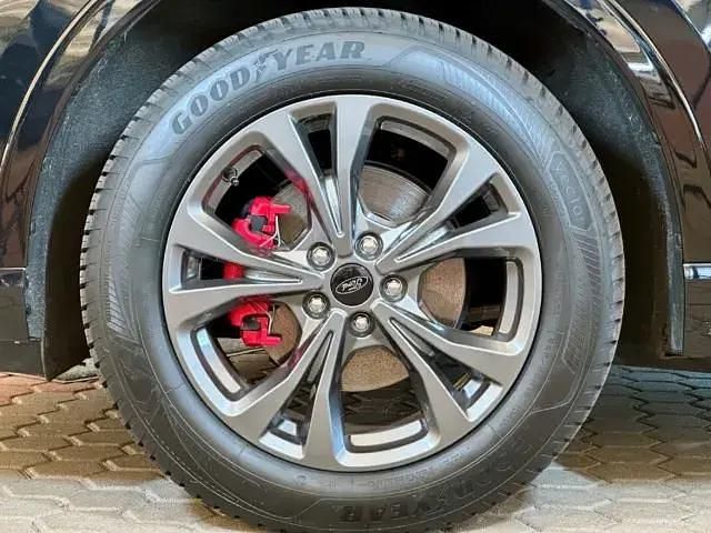 Gebraucht Ford Kuga ST-Line X 152 PS (111 kW) 2022 Schwarz SUV