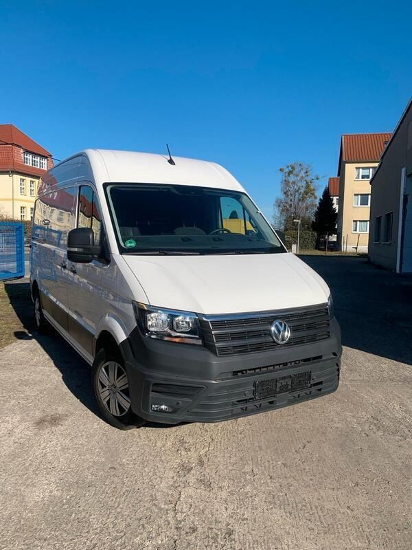Weiß Gebraucht 2019 VW Crafter Van | 18.898 € (Superpreis) - Bild 1/4