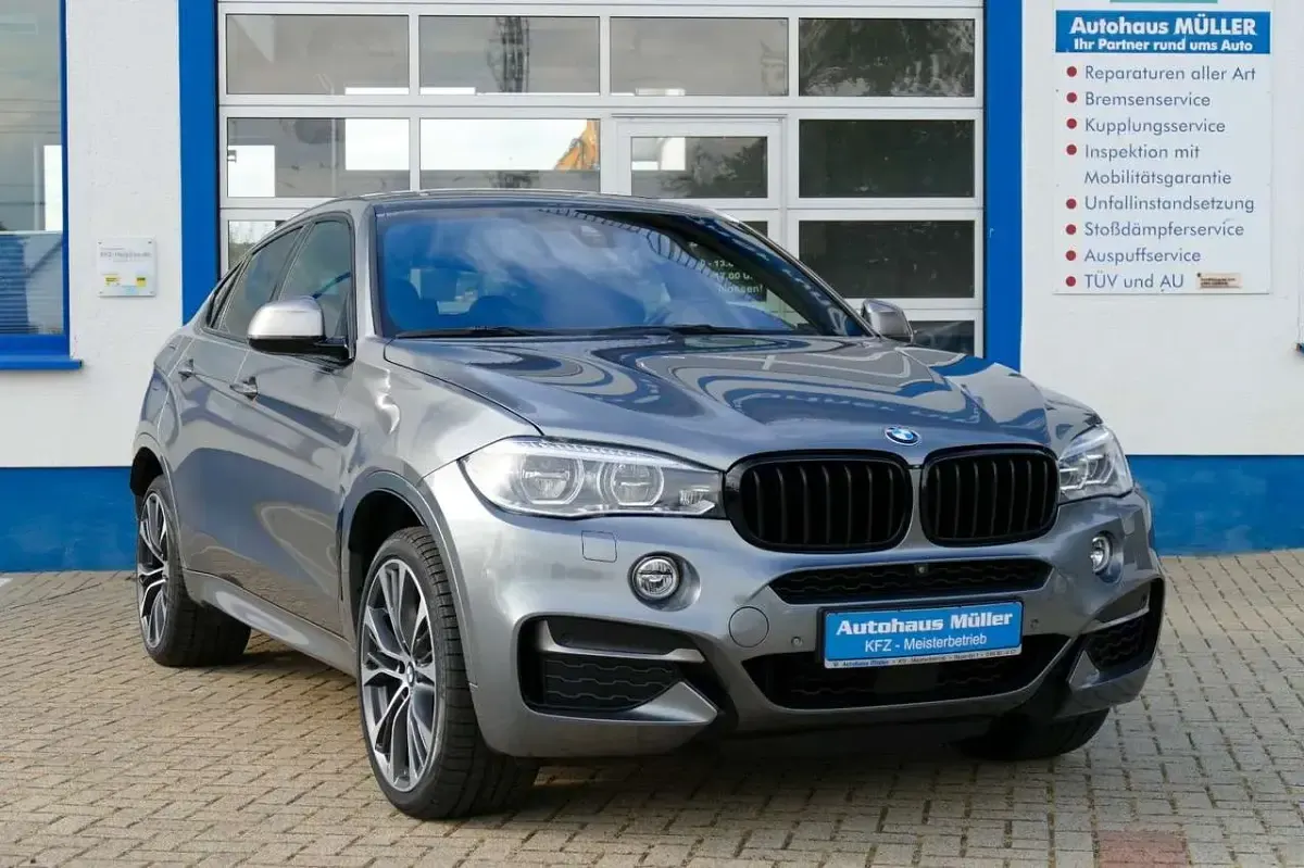 Gebraucht BMW X6 381 PS (280 kW) 2018 Spacegrau SUV