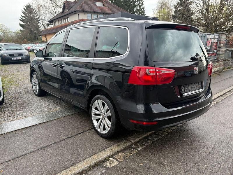 Gebraucht Seat Alhambra Style 140 PS (102 kW) 2014 Schwarz Van / Kleinbus