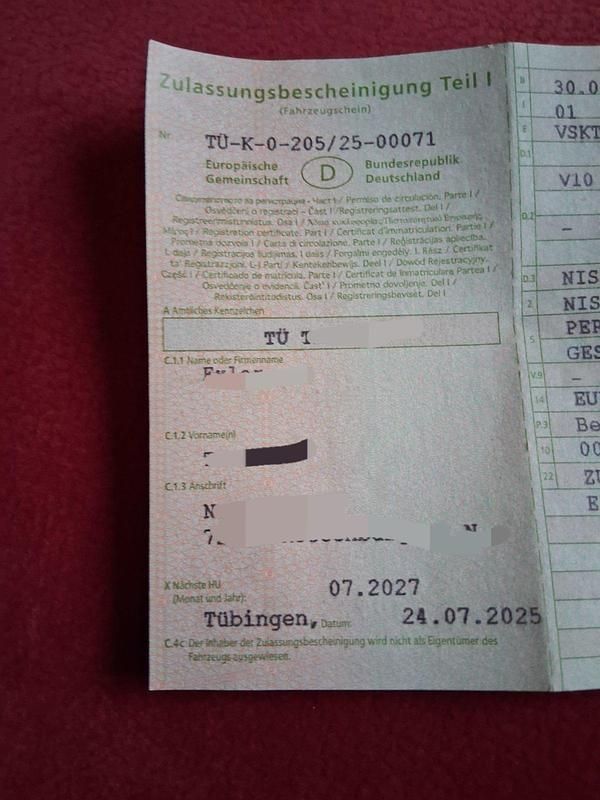 Grau Gebraucht 2004 Nissan Almera Tino Van / Kleinbus | 1.400 € (Fairer Preis) - Bild 1/4