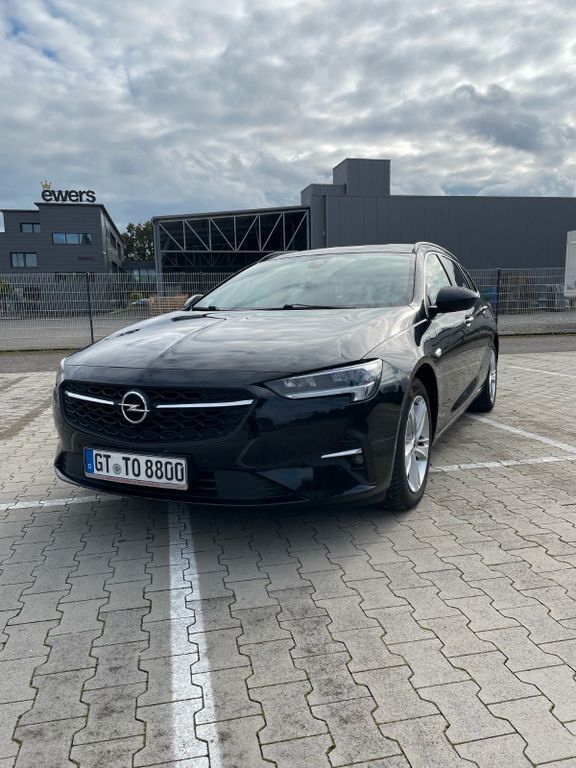 Schwarz Gebraucht 2022 Opel Insignia Limousine | 15.500 € (Fairer Preis) - Bild 1/4