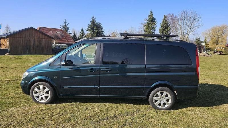 Gebraucht Mercedes Viano 204 PS (150 kW) 2006 Grün Van / Kleinbus