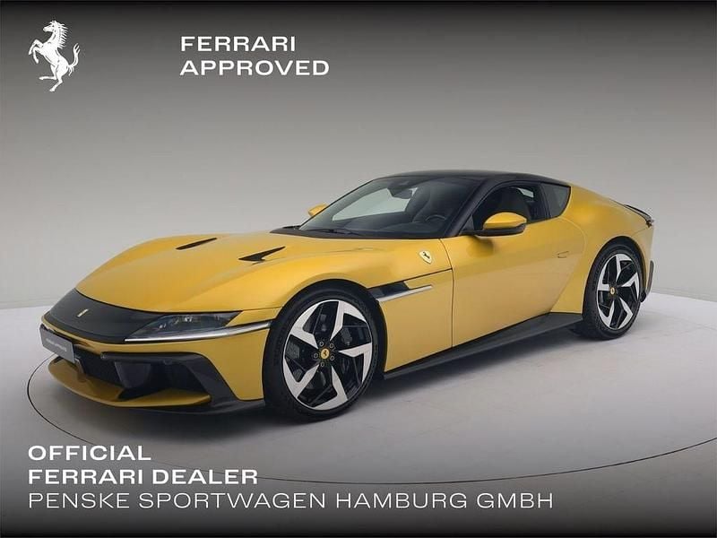 Giallo montecarlo Gebraucht 2024 Ferrari 12 Cilindri Coupé | 449.900 € - Bild 1/4