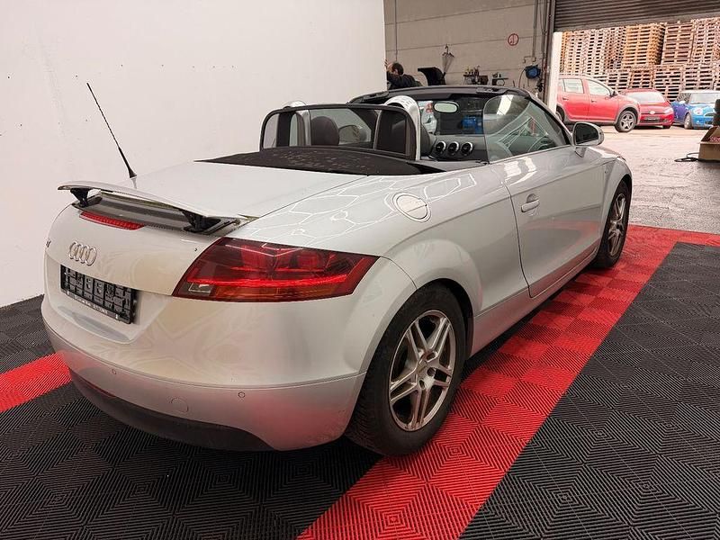 Gebraucht Audi TT S-Line 200 PS (147 kW) 2008 Silber Cabrio