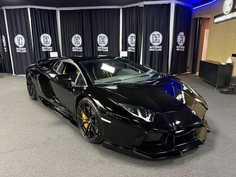Gebraucht Lamborghini Aventador 700 PS (514 kW) 2013 Schwarz