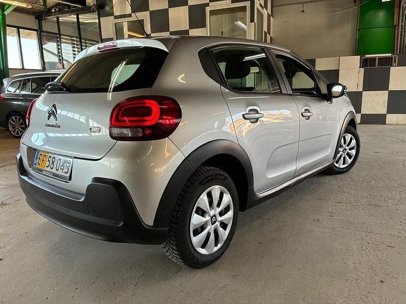 Gebraucht Citroën C3 Feel 110 PS (80 kW) 2018 Grau Kleinwagen