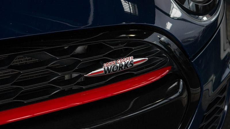 Gebraucht Mini John Cooper Works Cabriolet 231 PS (169 kW) 2019 Blau Cabrio