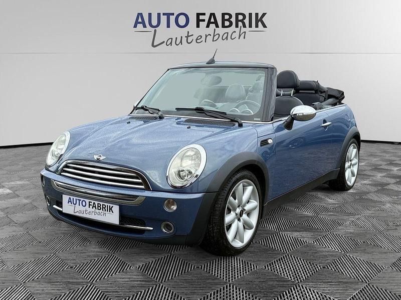 Blau Gebraucht 2007 Mini Cooper Cabriolet Cabrio | 4.499 € (Fairer Preis) - Bild 1/4