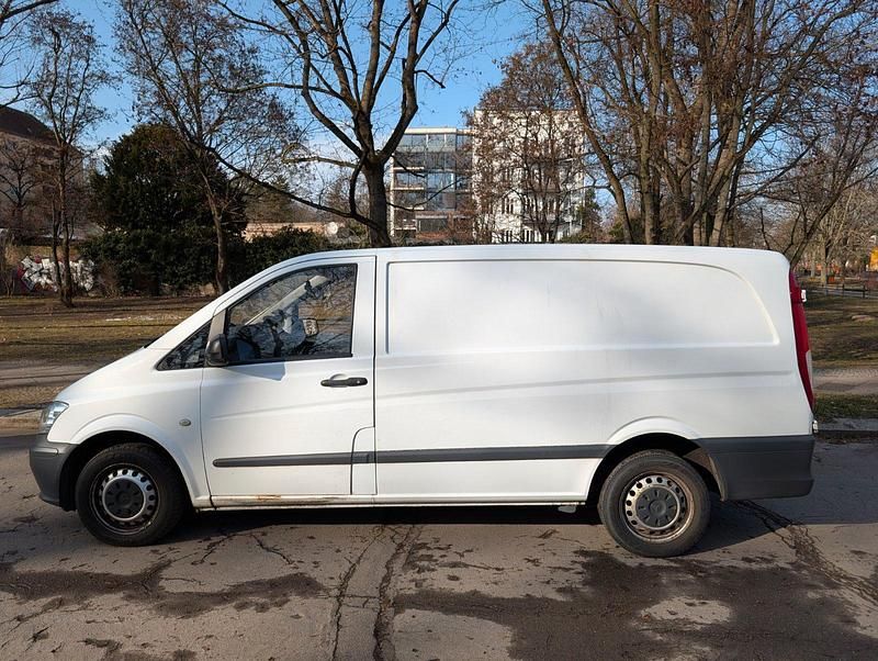 Gebraucht Mercedes Vito 90 PS (66 kW) 2014 Weiß Van