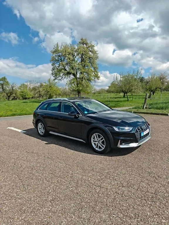 Gebraucht Audi A4 Allroad 204 PS (150 kW) 2021 Schwarz Kombi
