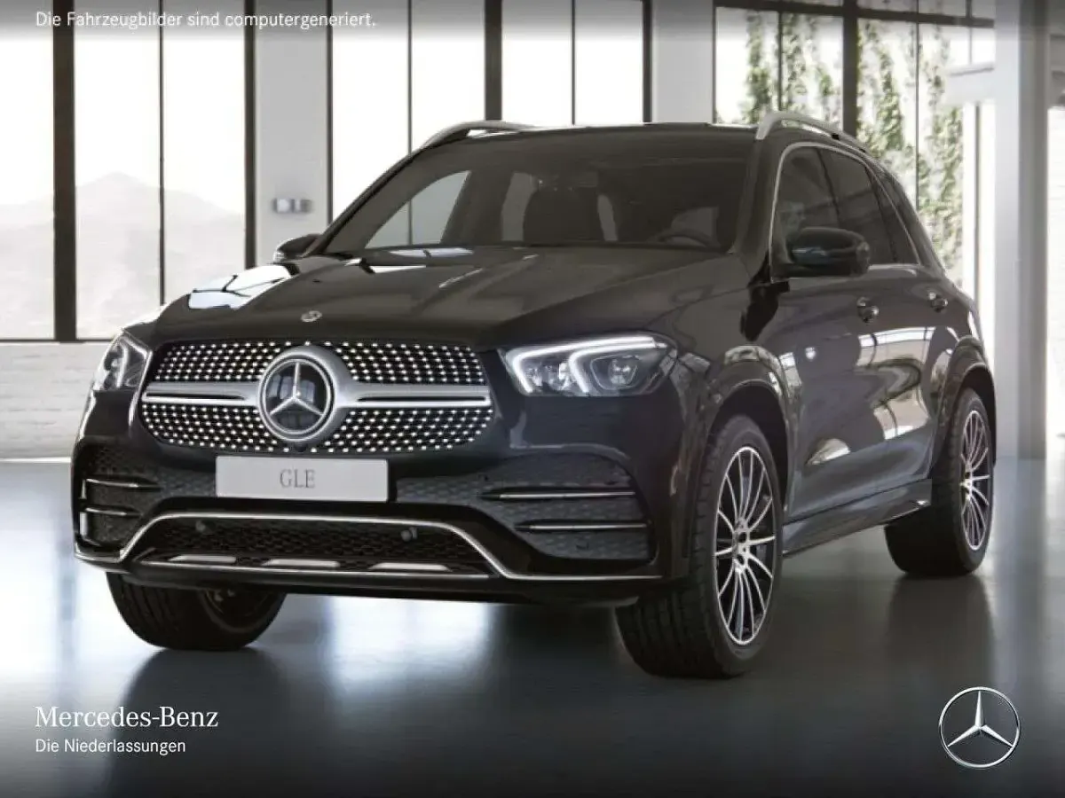 Gebraucht Mercedes GLE400 AMG 330 PS (242 kW) 2023 Schwarz SUV