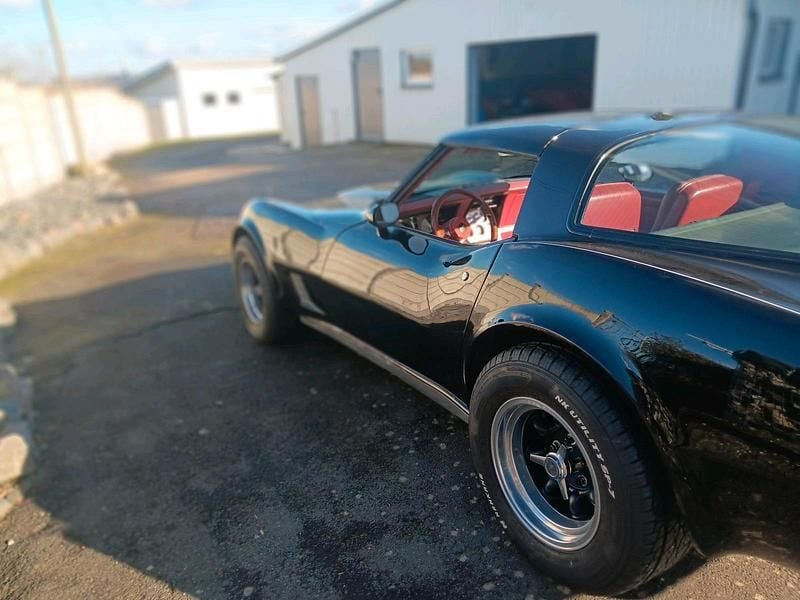 Gebraucht Corvette C3 305 PS (224 kW) 1981 Schwarz Coupé
