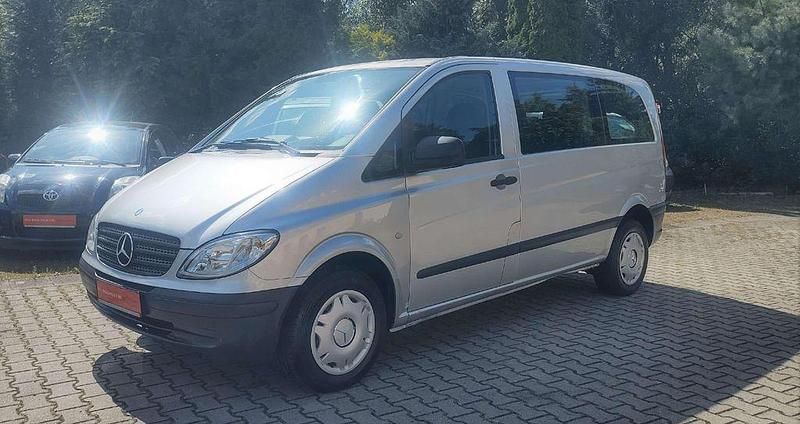 Gebraucht Mercedes Vito 150 PS (110 kW) 2009 Silber Van