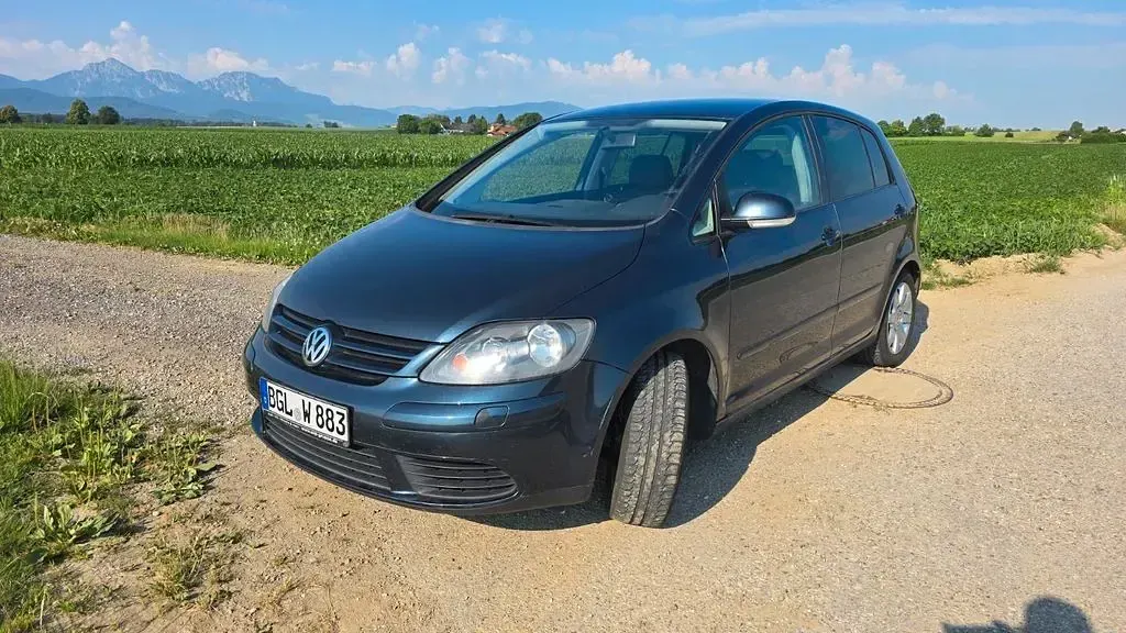 Gebraucht VW Golf Plus Comfortline 116 PS (85 kW) 2005 Blau Van / Kleinbus