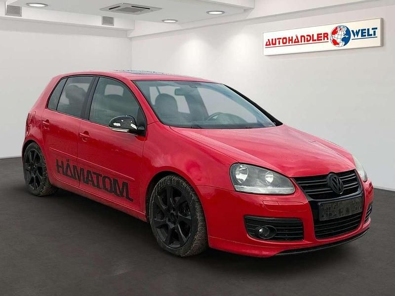 Gebraucht VW Golf VI GT 150 PS (110 kW) 2008 Rot Kleinwagen