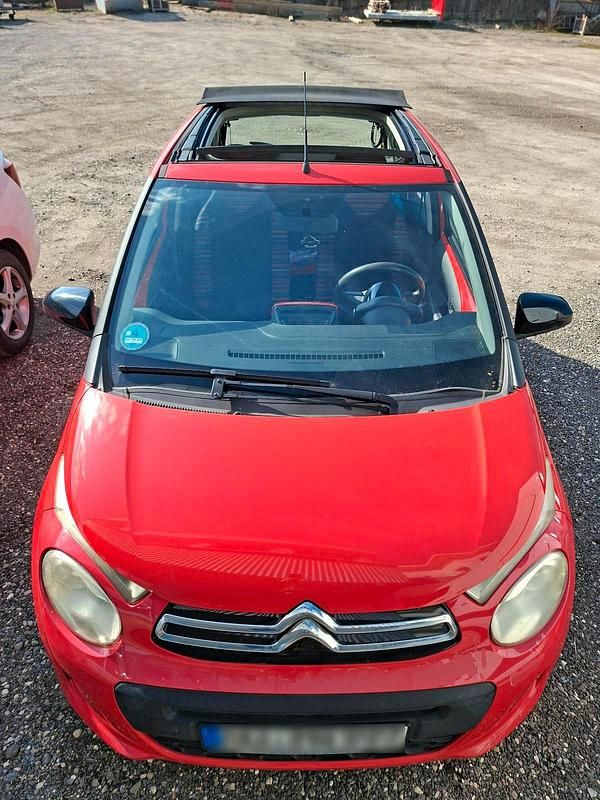 Gebraucht Citroën C1 70 PS (51 kW) 2014 Rot Kleinwagen