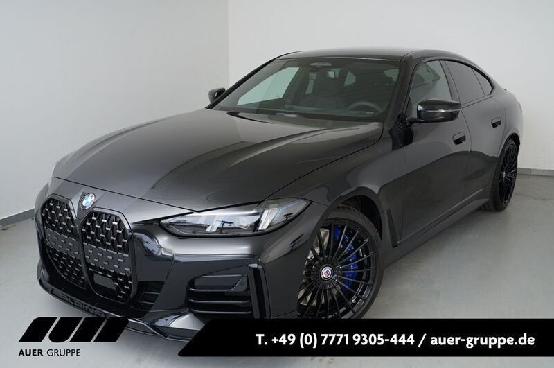 Schwarz Neu 2025 Alpina D4 Coupé | 95.950 € - Bild 1/4