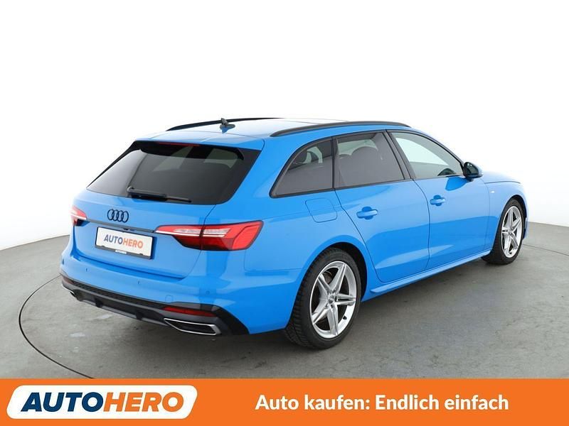 Gebraucht Audi A4 S-Line 190 PS (139 kW) 2020 Blau Kombi