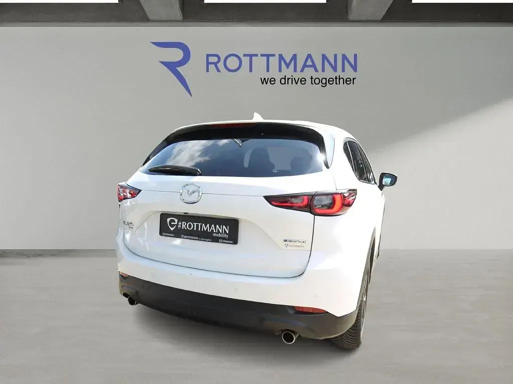 Gebraucht Mazda CX-5 Exclusive 165 PS (121 kW) 2024 Weiß SUV