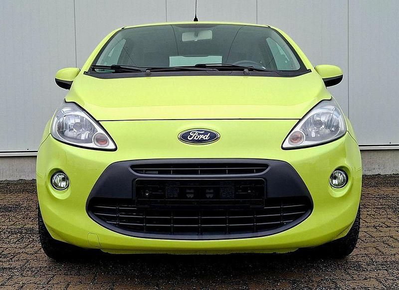 Gebraucht Ford Ka Titanium 69 PS (50 kW) 2009 Grün Kleinwagen