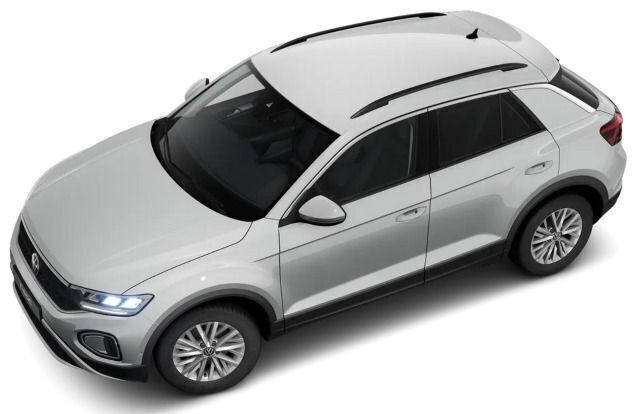 Weiß Neu 2025 VW T-Roc Life SUV | 32.460 € (Etwas zu teuer) - Bild 1/4