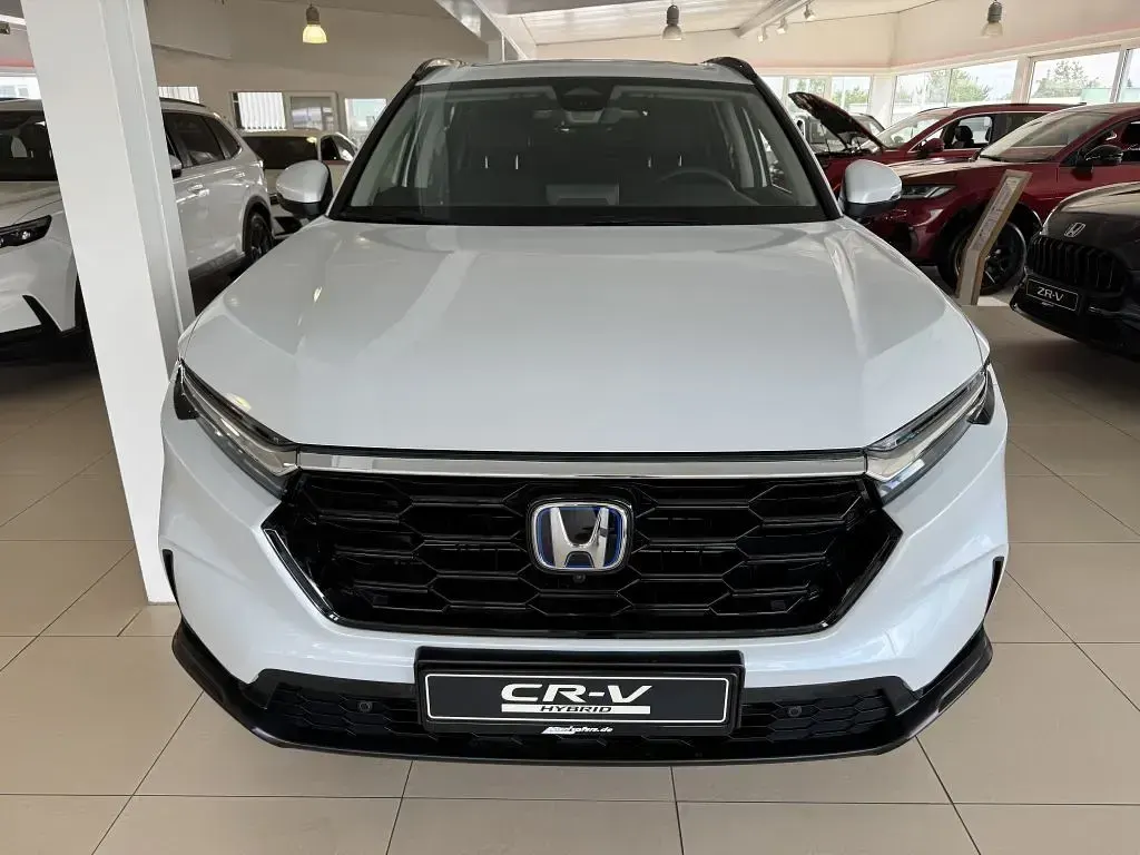 Neu Honda CR-V Advance 148 PS (108 kW) 2026 Weiß SUV