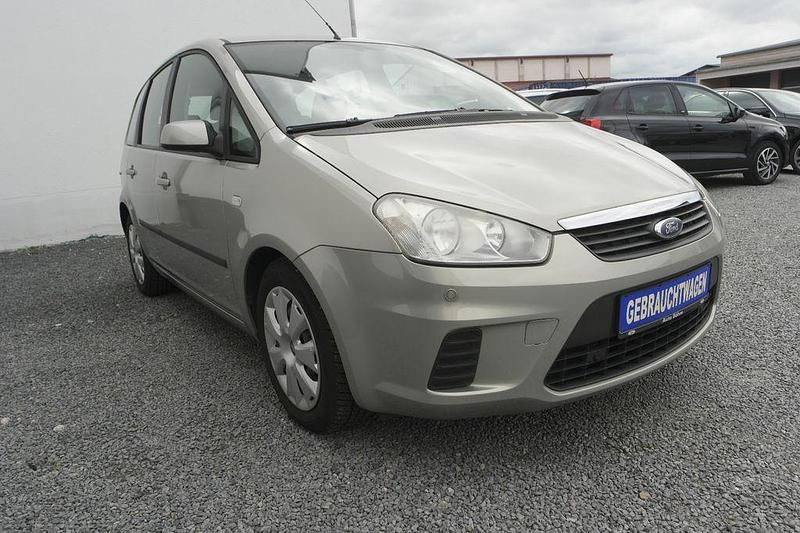 Gebraucht Ford C-MAX Style 101 PS (74 kW) 2008 Grau Van / Kleinbus