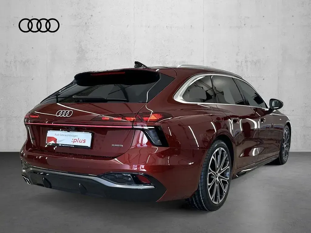 Neu Audi A6 S-Line 204 PS (150 kW) 2025 Rot Kombi
