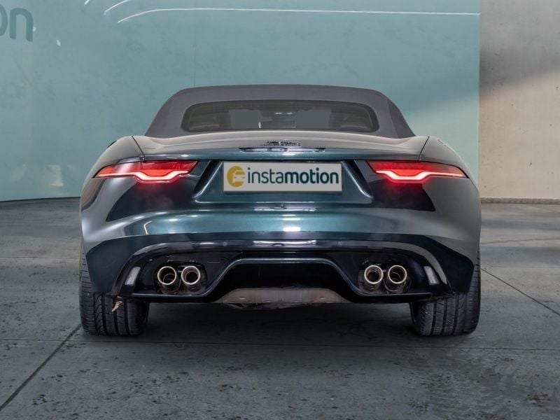 Gebraucht Jaguar F-Type 450 PS (330 kW) 2024 Grün Cabrio