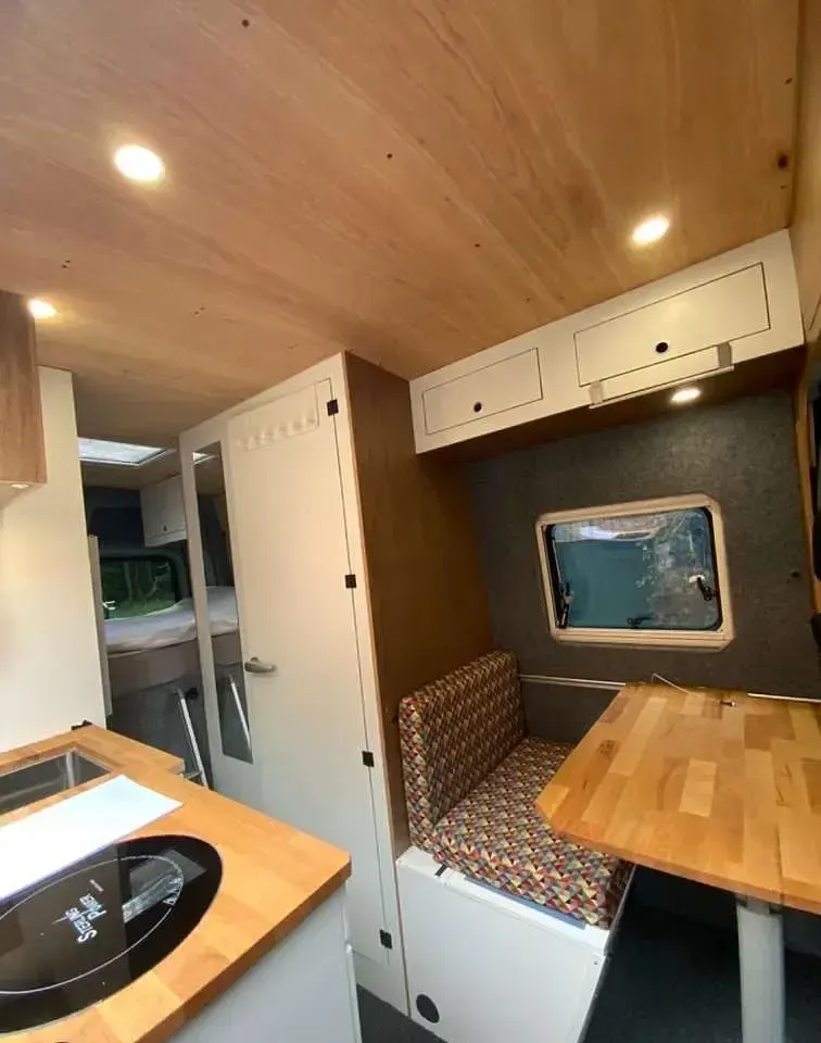 Gebraucht VW Crafter 163 PS (119 kW) 2014 Grau Van