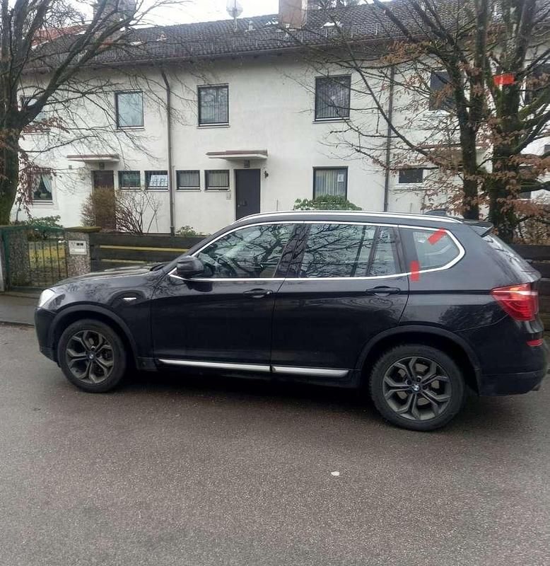 Gebraucht BMW X3 Advantage 184 PS (135 kW) 2016 Schwarz SUV