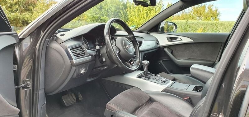 Gebraucht Audi A6 Ambiente 313 PS (230 kW) 2012 Grau Kombi