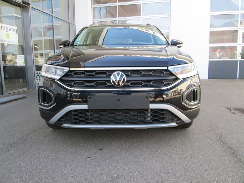 Gebraucht VW T-Roc Life 110 PS (80 kW) 2023 Schwarz SUV