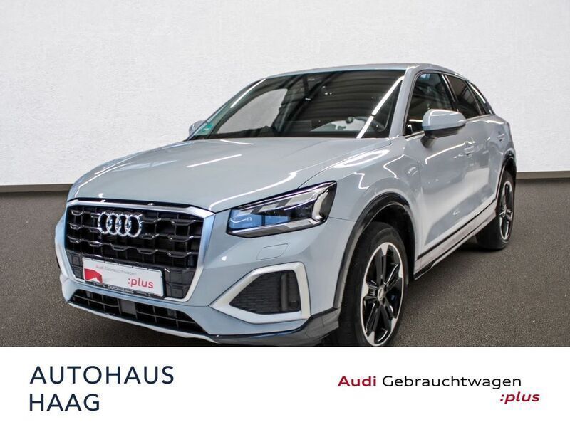 Pfeilgrau perleffekt Gebraucht 2024 Audi Q2 Advanced Plus SUV | 33.400 € (Etwas zu teuer) - Bild 1/4