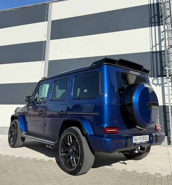 Gebraucht Mercedes G500 421 PS (309 kW) 2019 Blau SUV