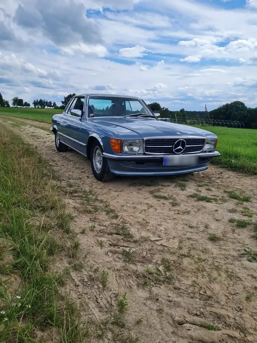 Gebraucht Mercedes SLC280 185 PS (136 kW) 1978 Blau Coupé