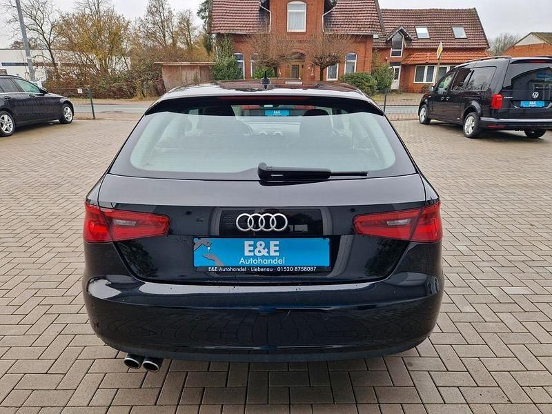 Gebraucht Audi A3 Comfort 150 PS (110 kW) 2013 Schwarz Limousine