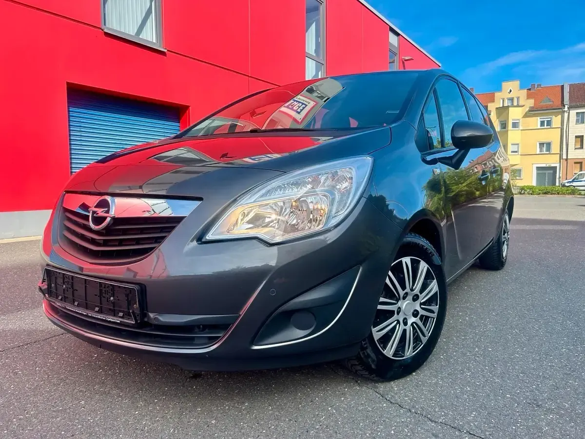 Gebraucht Opel Meriva 101 PS (74 kW) 2010 Grau Van / Kleinbus