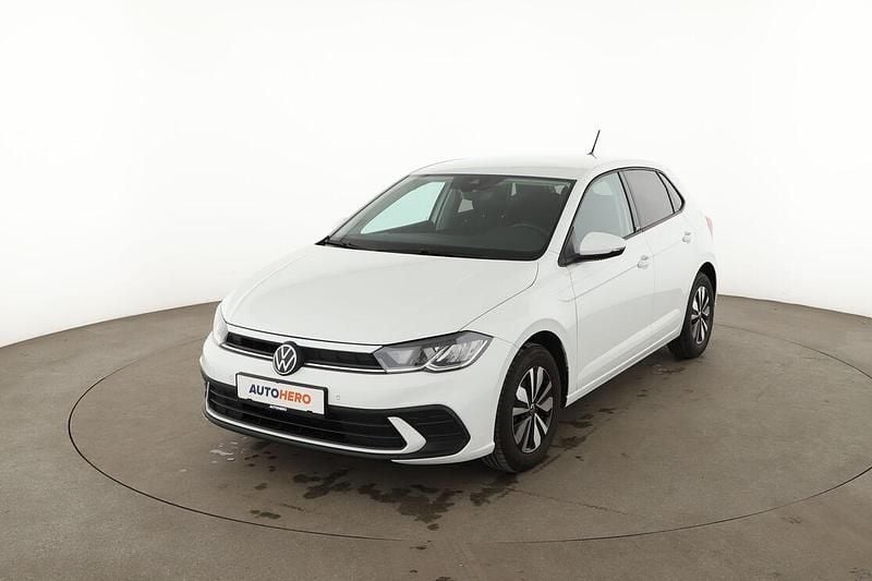 Gebraucht VW Polo Move 2024 Weiß Kleinwagen