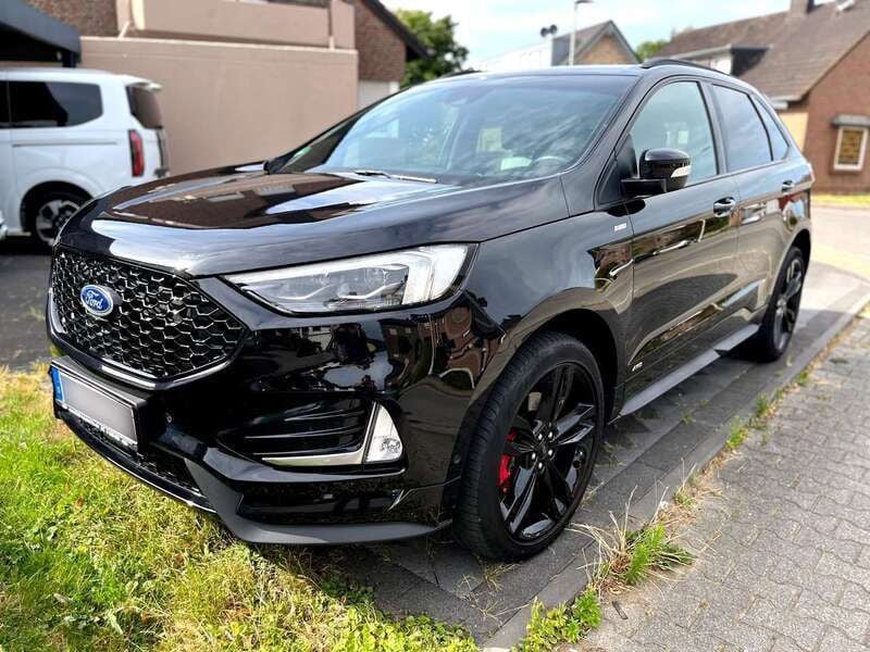 Schwarz Gebraucht 2020 Ford Edge ST-Line SUV | 33.000 € (Etwas zu teuer) - Bild 1/4