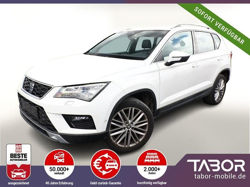 Weiss Gebraucht 2019 Seat Ateca XCELLENCE SUV | 22.988 € (Fairer Preis) - Bild 1/4