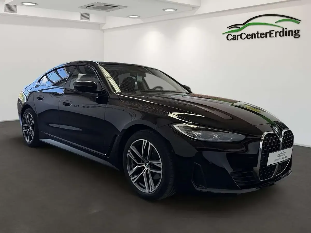 Gebraucht BMW 420 Gran Coupé Sport Line 190 PS (139 kW) 2023 Schwarz Coupé