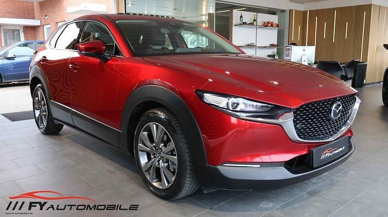 Gebraucht Mazda CX-30 Selection 186 PS (136 kW) 2021 Rot SUV