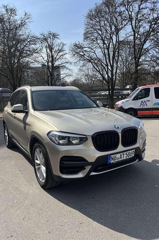 Second-hand BMW X3 Advantage 252 CP (185 kW) 2019 Auriu SUV