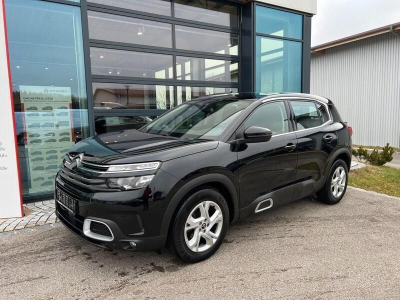 Schwarz Gebraucht 2020 Citroën C5 Aircross Live SUV | 14.950 € (Fairer Preis) - Bild 1/4
