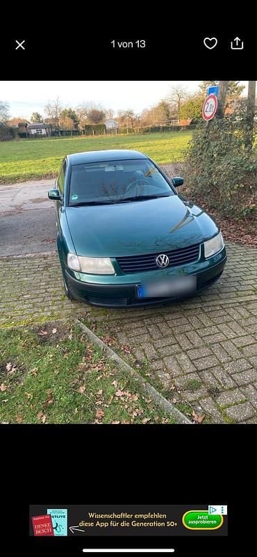 Gebraucht VW Passat 100 PS (73 kW) 1999 Grün Limousine