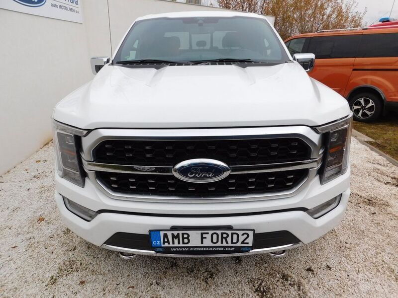 Gebraucht Ford F-150 Limited 431 PS (317 kW) 2021 Weiß Abholung