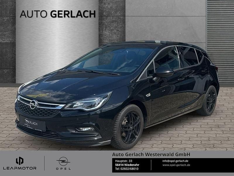 Usata Opel Astra Dynamic 150 CV (110 kW) 2017 Nero Berlina