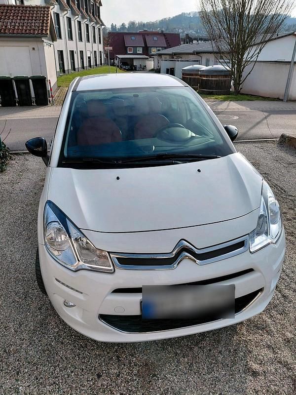 Gebraucht Citroën C3 Red Block 120 PS (88 kW) 2014 Weiß Kleinwagen